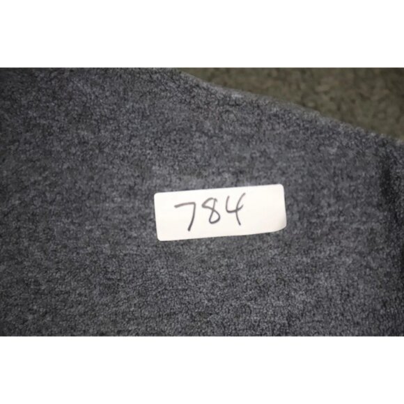 Marmot Vest Basic Jacket Mens L Gray Fleece Outdoor Full Zip Logo Embroidered - Picture 11 of 11